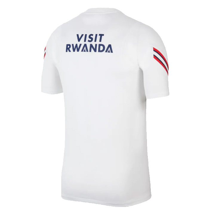 PSG Soccer Jersey Training White Replica 2021/22 | MineJerseys