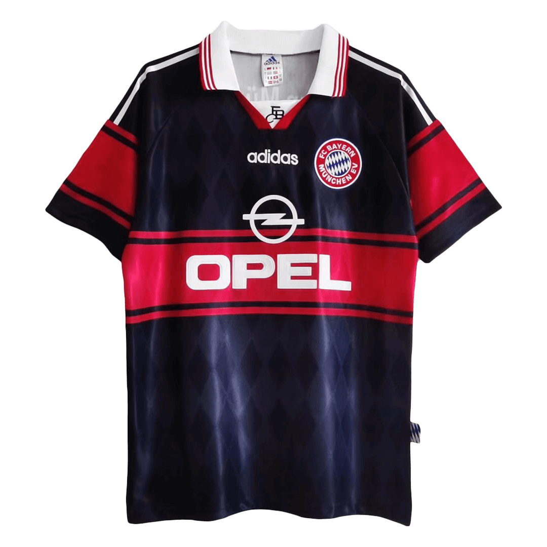 Bayern Munich Retro Jersey Home 1997/99