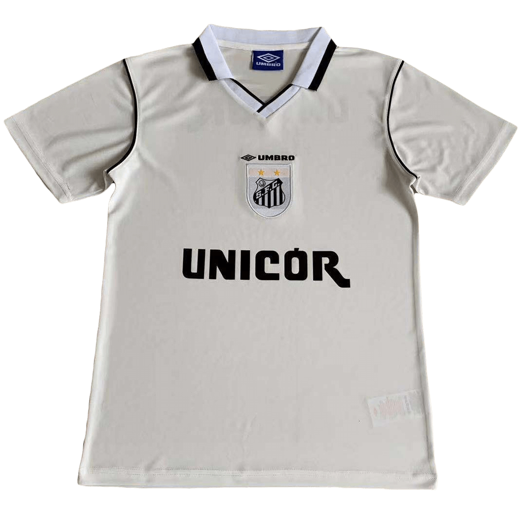 Santos FC Retro Jersey Home 1999