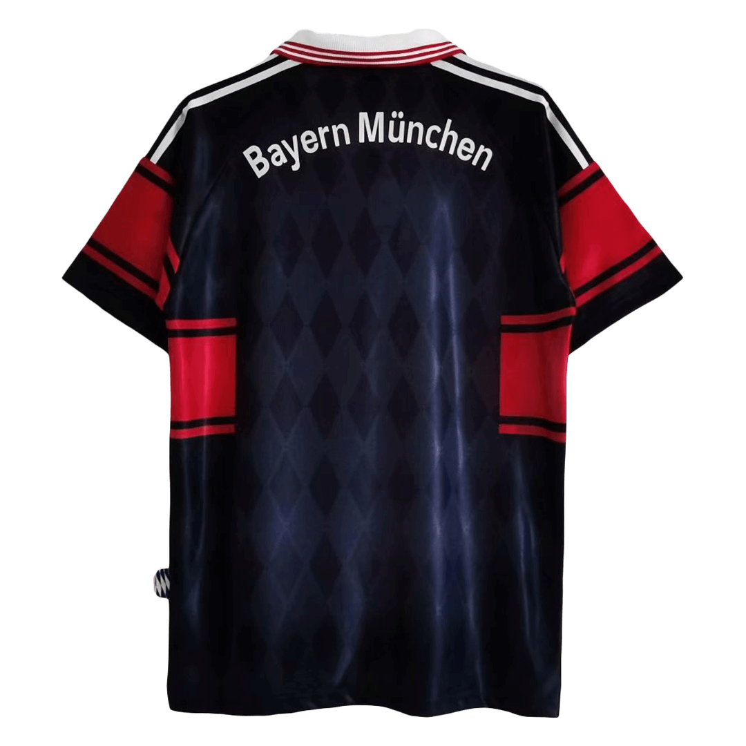 Bayern Munich Retro Jersey Home 1997/99