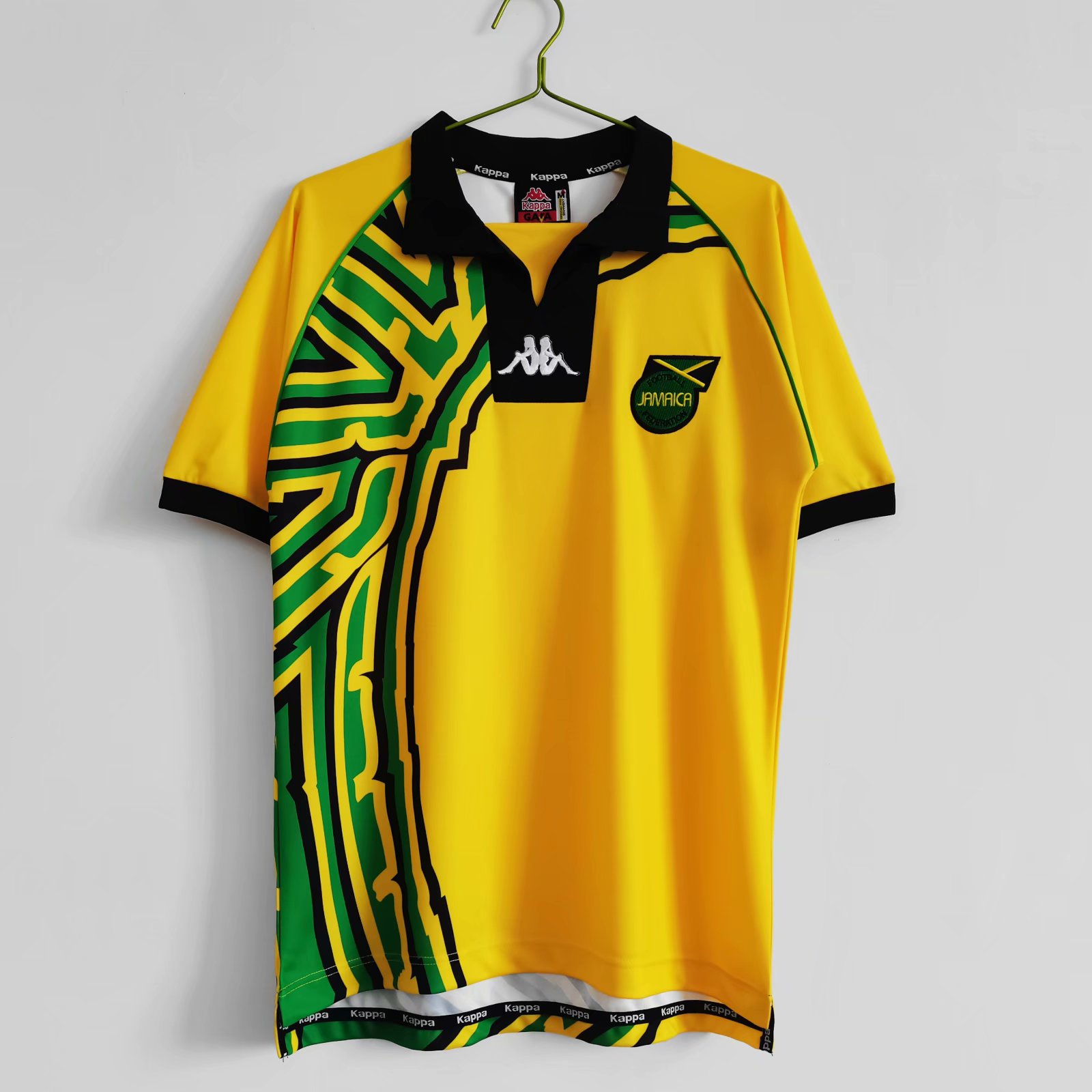 Jamaica Retro Jersey Home 1998