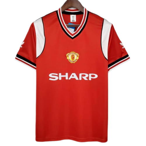 Manchester United Retro Jersey Home 1985