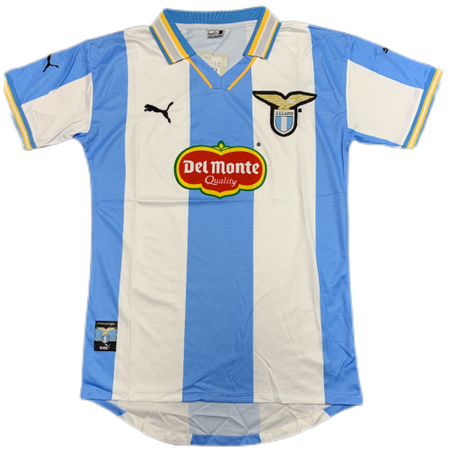 Lazio UCL Home Retro Jersey 1999/00