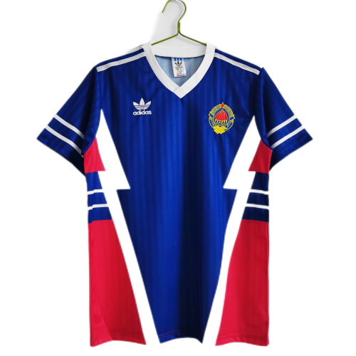 Retro Yugoslavia Home Jersey 1990