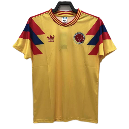 Colombia Retro Jersey Home 1990