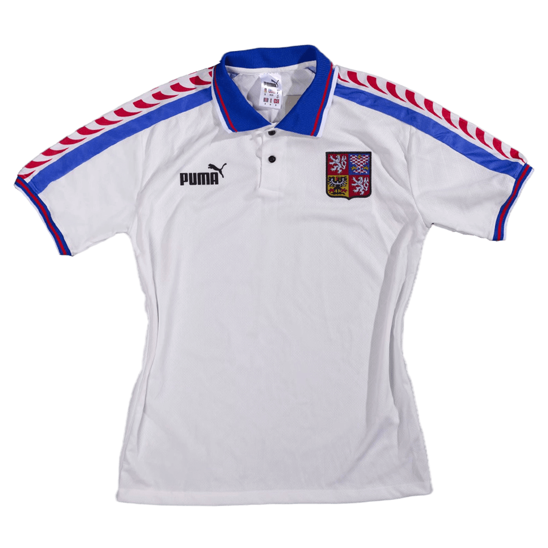 Czech Retro Jersey Away 1996