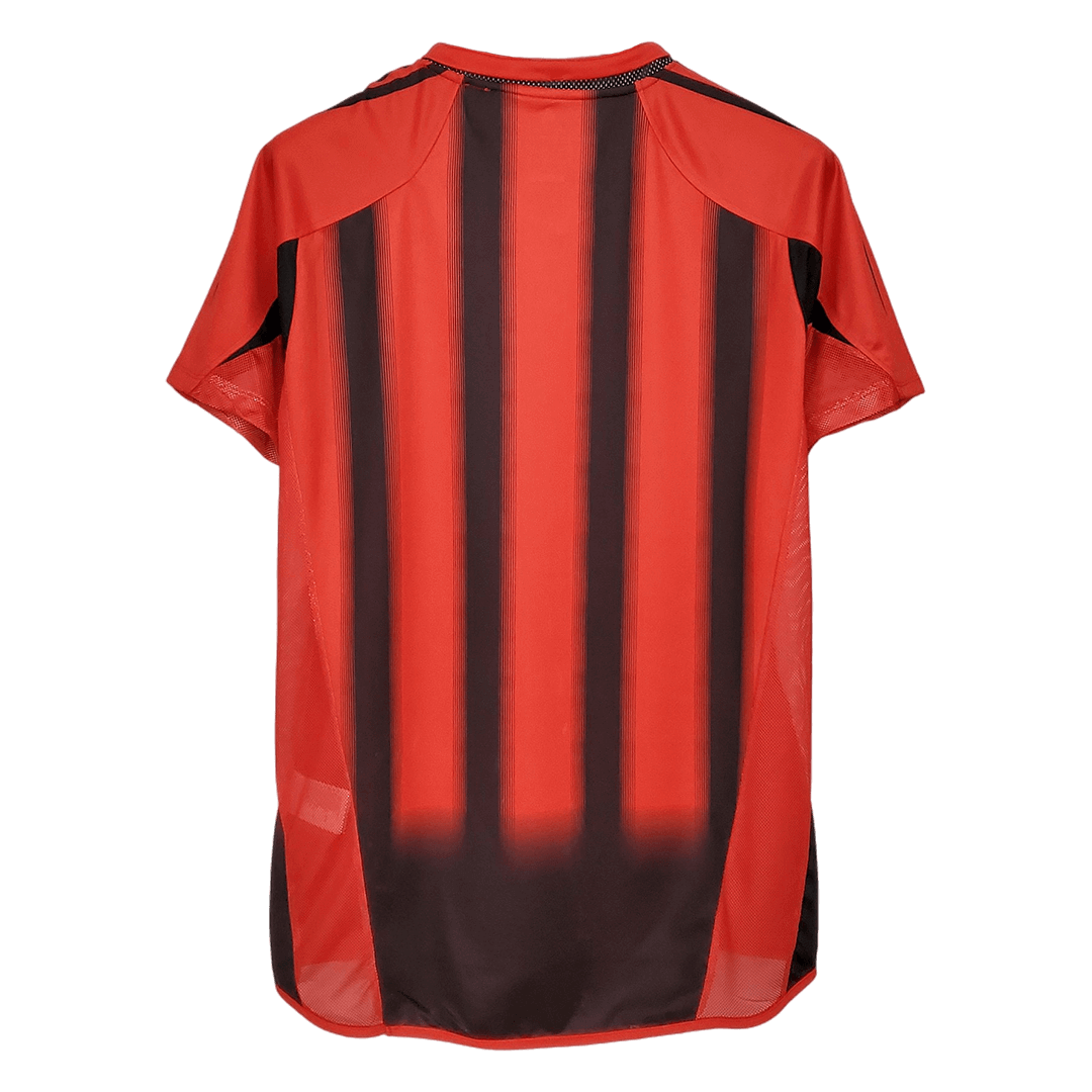 AC Milan Retro Jersey Home 2004/05