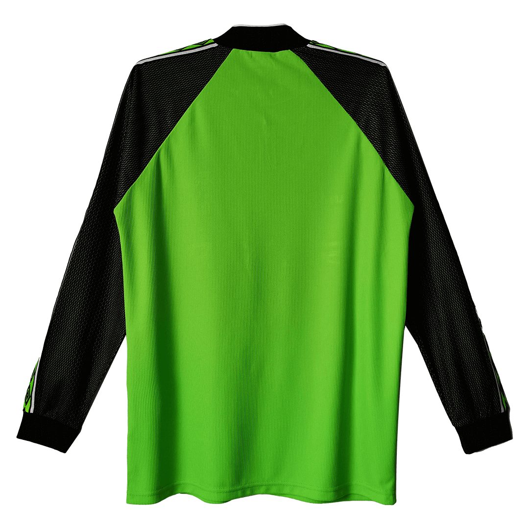 Manchester United Retro Goalkeeper Jersey Long Sleeve 1998/99