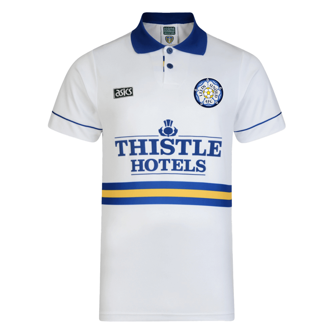 Leeds United Retro Jersey Home 1993/95