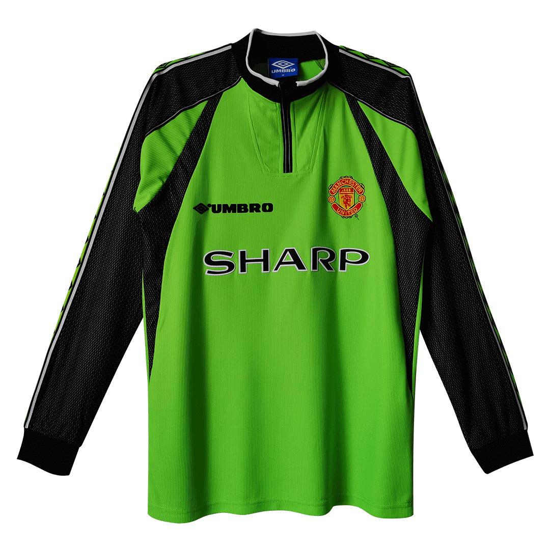 Manchester United Retro Goalkeeper Jersey Long Sleeve 1998/99