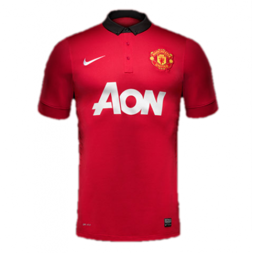 Retro Manchester United Home Jersey 2013/14