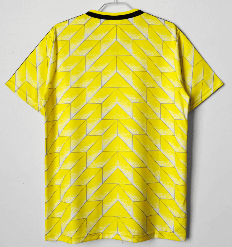 Borussia Dortmund Retro Jersey Home 1988