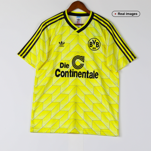 Borussia Dortmund Retro Jersey Home 1988