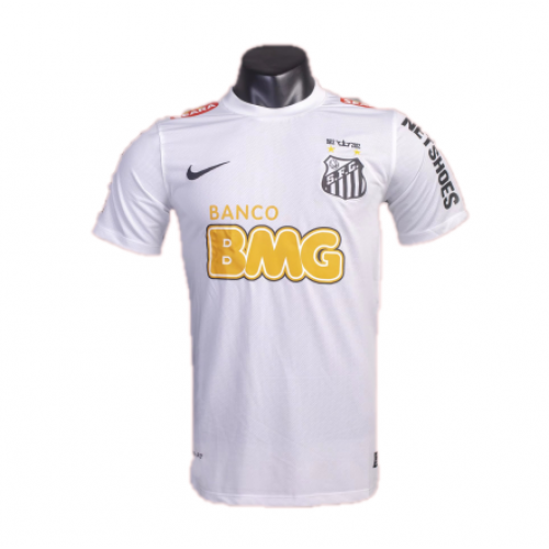 Santos FC Retro Jersey Home 2011/12