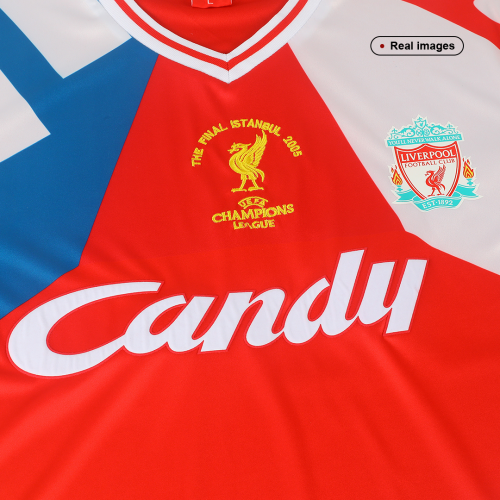 Liverpool Commemorative Retro Jersey 2005