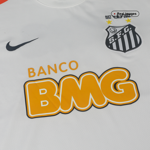 Santos FC Retro Jersey Home 2011/12