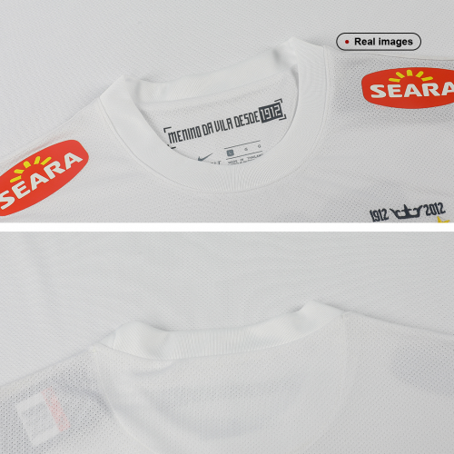 Santos FC Retro Jersey Home 2011/12