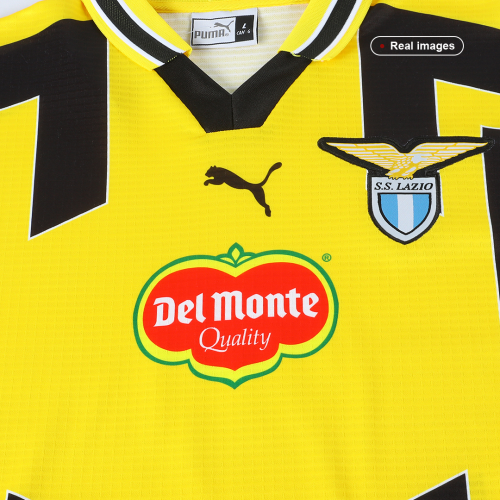 Lazio Retro Jersey Third Away 1998/99