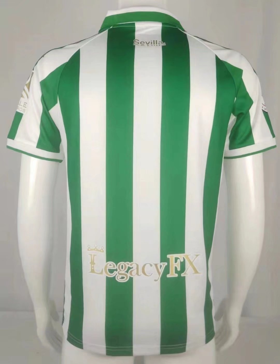 Real Betis Soccer Jersey Copa del Rey Final Replica 2021/22