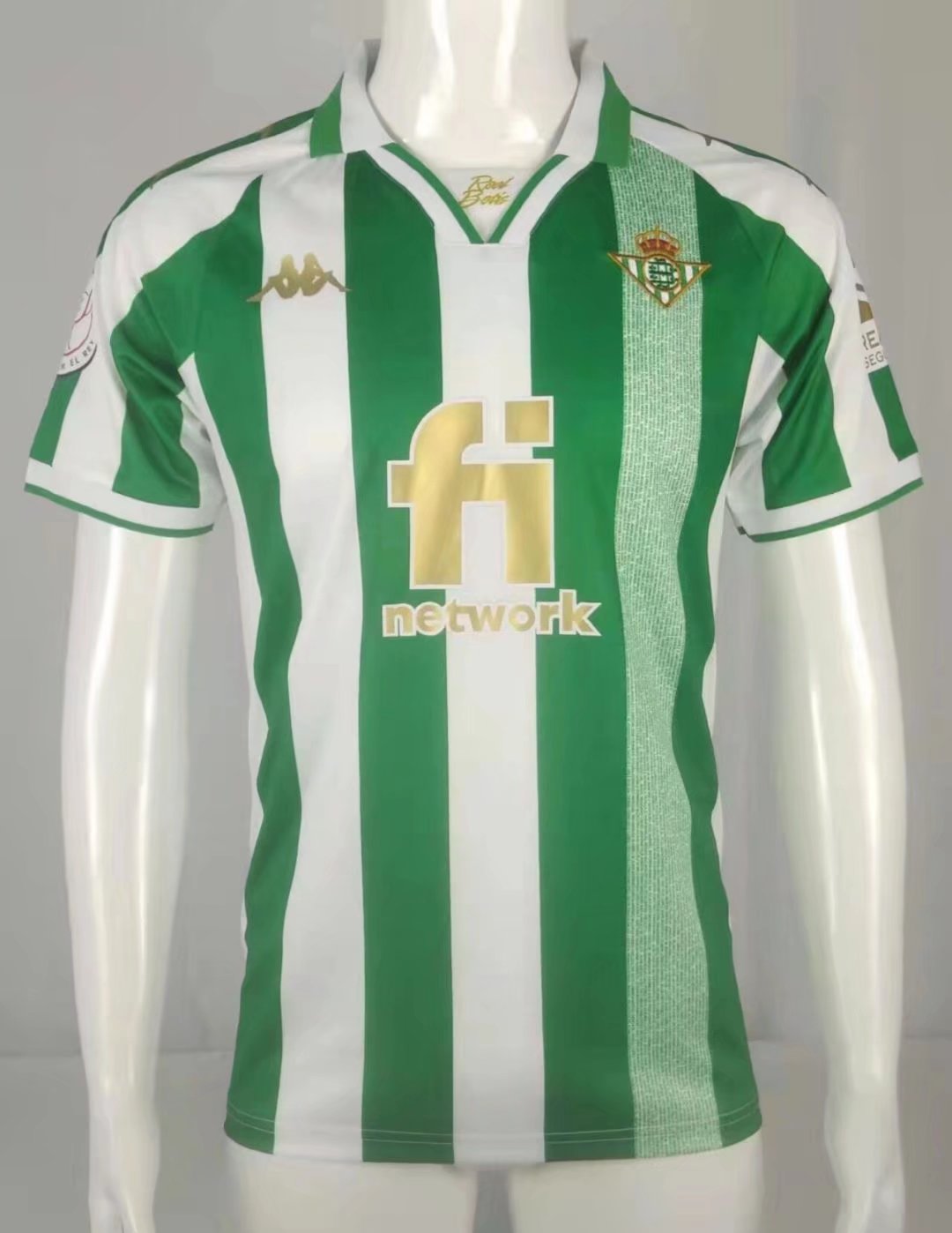 Real Betis Soccer Jersey Copa del Rey Final Replica 2021/22