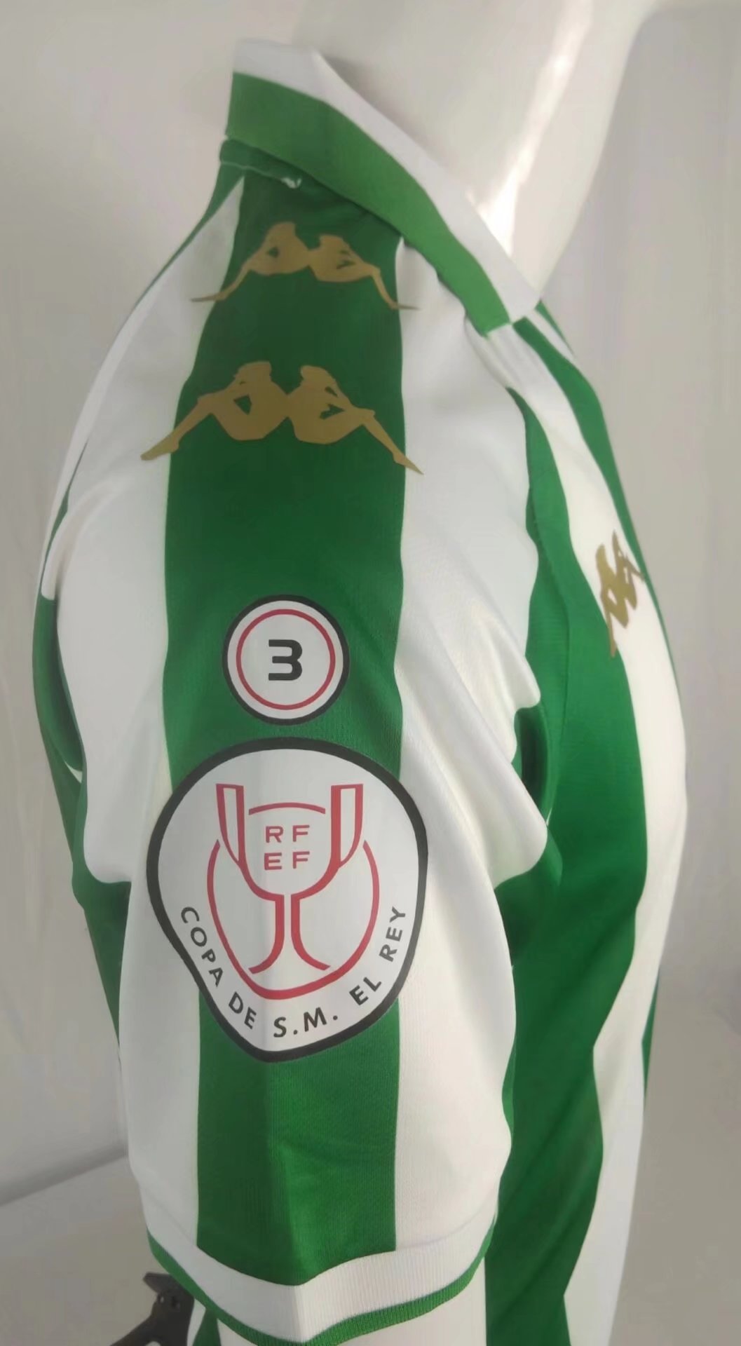 Real Betis Soccer Jersey Copa del Rey Final Replica 2021/22