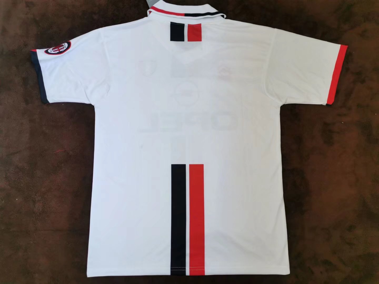 AC Milan Retro Jersey Away 1996/97