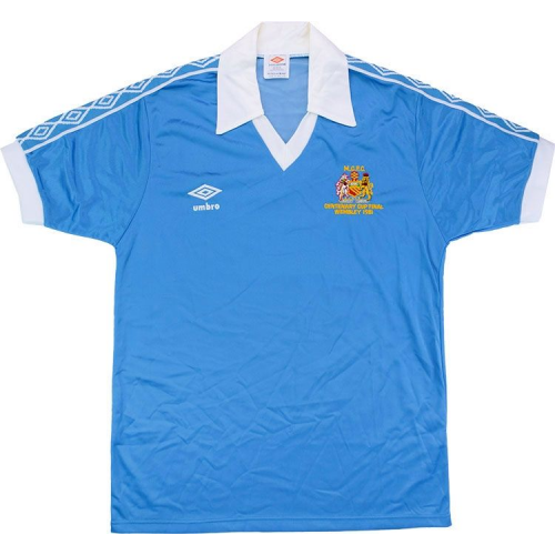 Manchester City Retro Home Jersey 1981/83