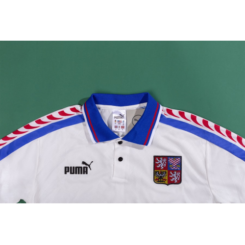 Czech Retro Jersey Away 1996