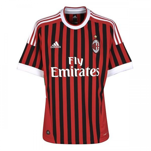 AC Milan Retro Jersey Home 2011/12