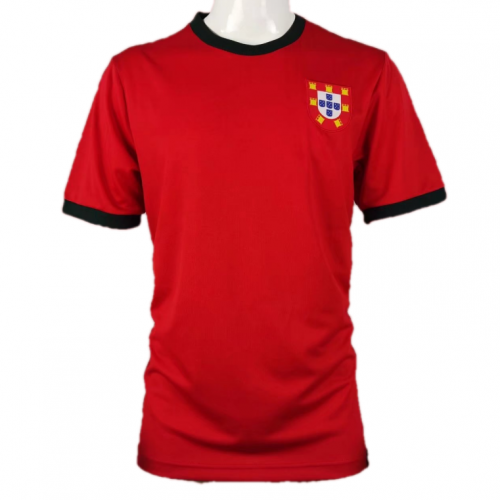 Portugal Retro Jersey Home 1966