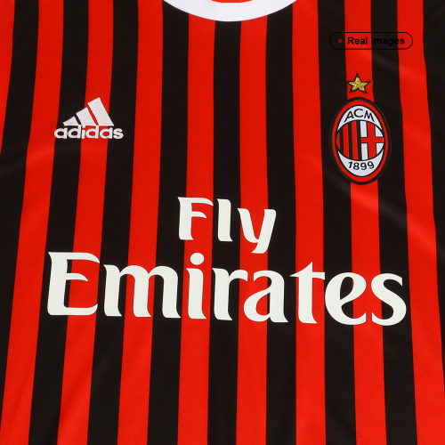 AC Milan Retro Jersey Home 2011/12