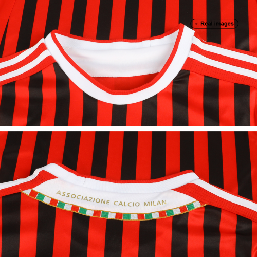 AC Milan Retro Jersey Home 2011/12