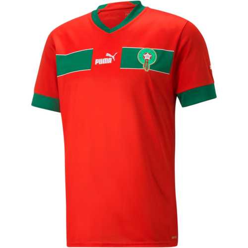 Morocco Soccer Jersey Home Replica World Cup 2022