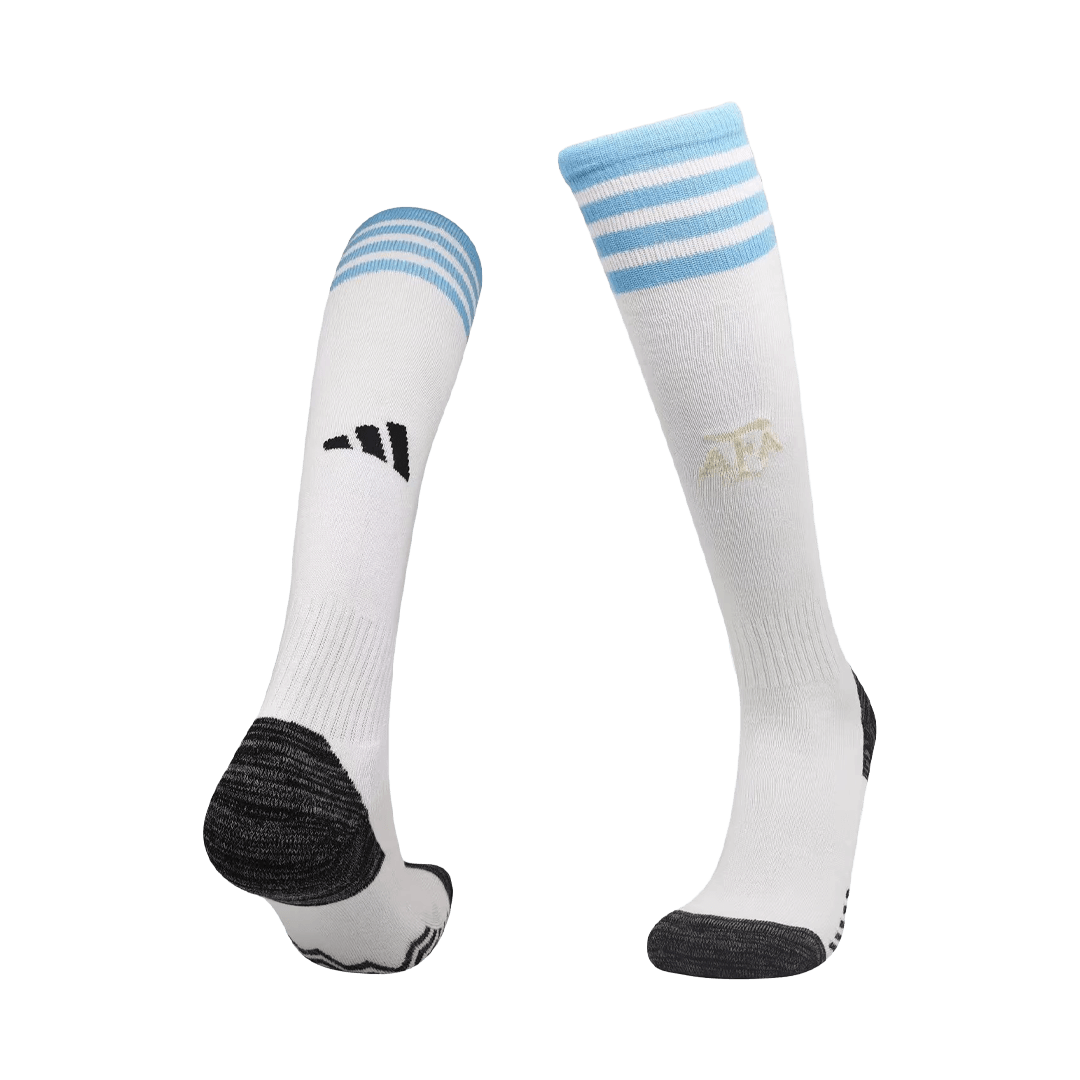 Argentina Kids Home Soccer Socks 2020