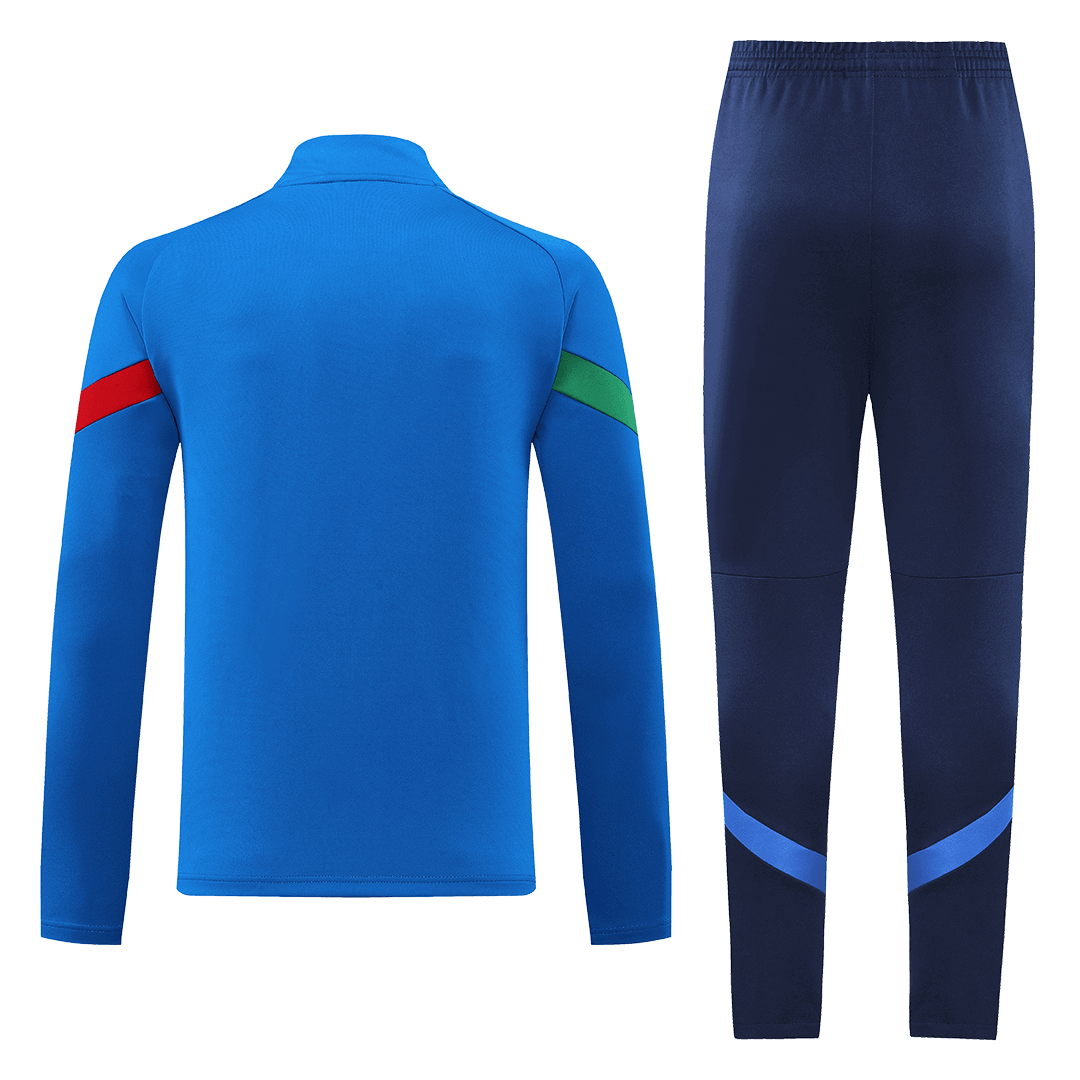 Italy Training Jacket Kit (Jacket+Pants) Blue 2022/23