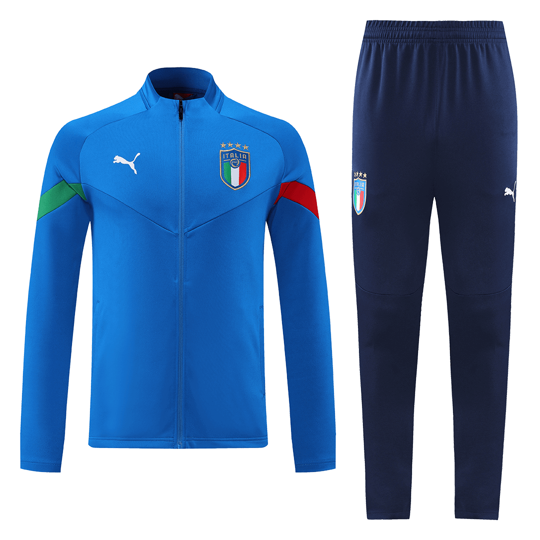 Italy Training Jacket Kit (Jacket+Pants) Blue 2022/23