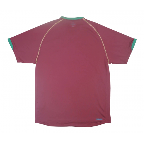 Portugal Retro Home Jersey World Cup 2006