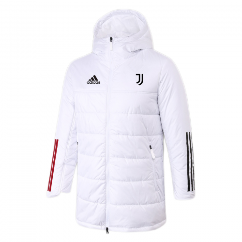 Juventus Training Winter Long Jacket Whtie 2021/22