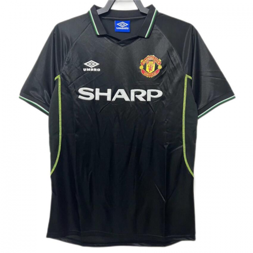 Manchester United Retro Jersey Third Away 1998/99