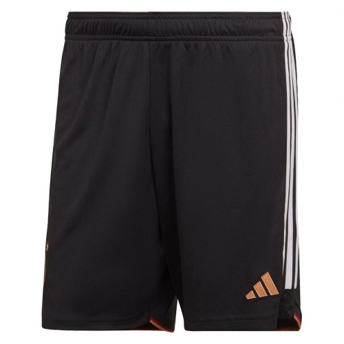 Germany Soccer Shorts Home Replica World Cup 2022