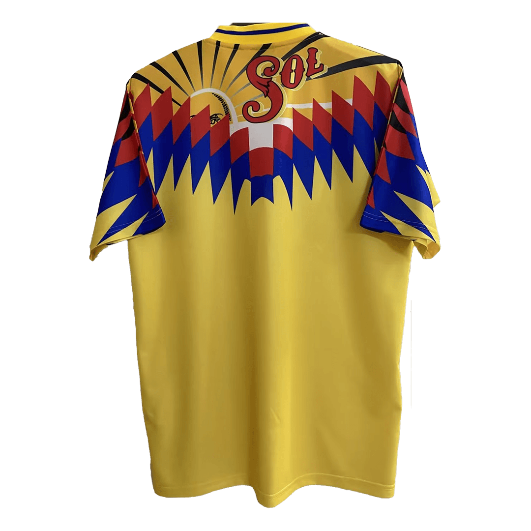 Club America Retro Jersey Home 1995