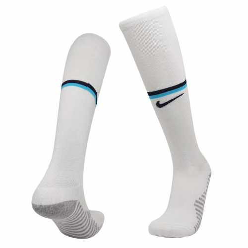 England Soccer Socks Home Replica World Cup 2022