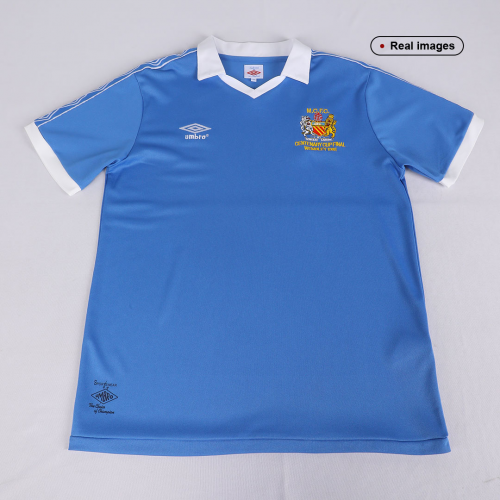 Manchester City Retro Home Jersey 1981/83