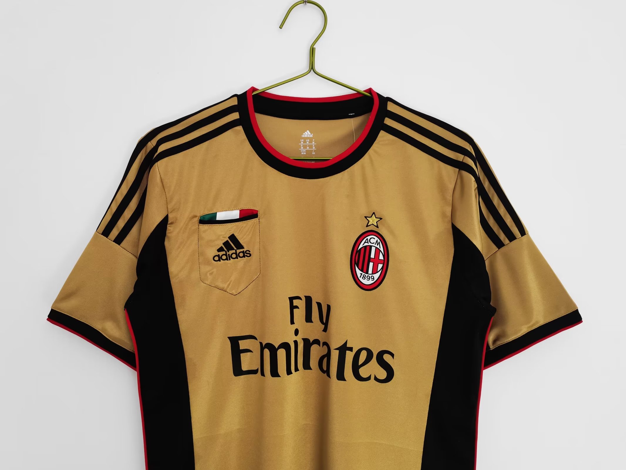 AC Milan Retro Third Jersey 2013/14