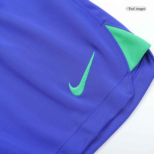 Brazil Soccer Shorts Home Replica 2022