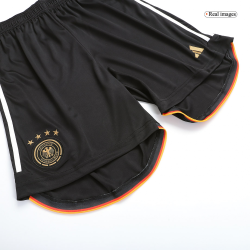 Germany Soccer Shorts Home Replica World Cup 2022