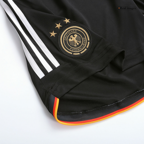 Germany Soccer Shorts Home Replica World Cup 2022