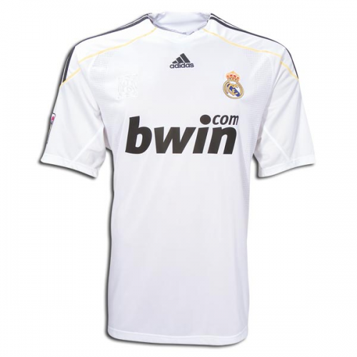 Retro Real Madrid Home Jersey 2009/10