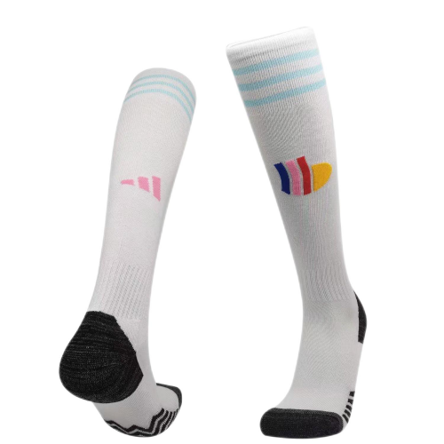 Belgium Soccer Socks Away Replica World Cup 2022