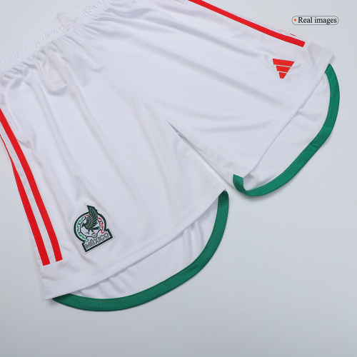 Mexico Soccer Shorts Home Replica 2022